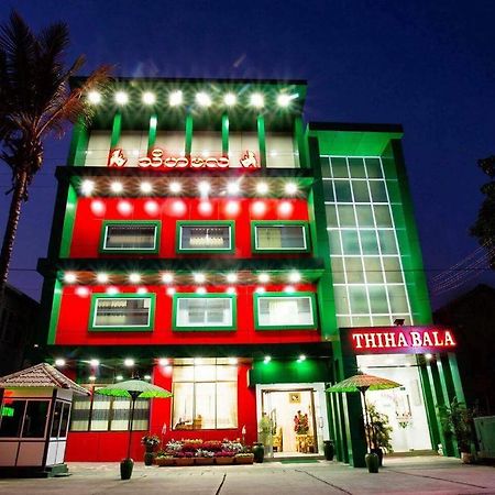 Thiha Bala Hotel Pyin Oo Lwin Dış mekan fotoğraf