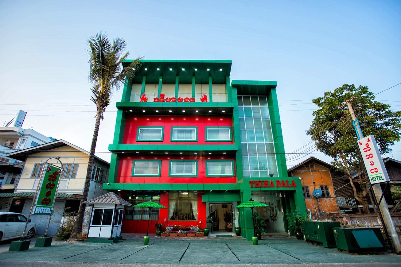 Thiha Bala Hotel Pyin Oo Lwin Dış mekan fotoğraf
