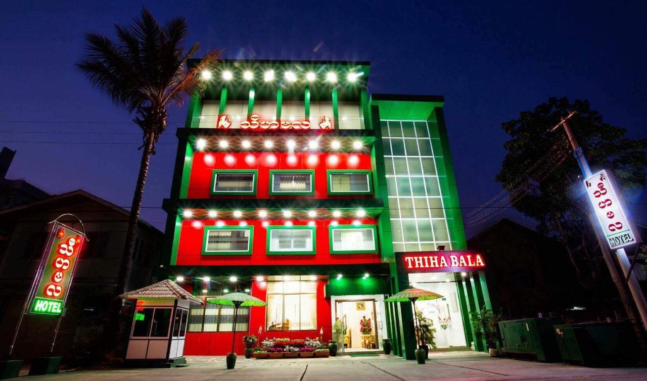 Thiha Bala Hotel Pyin Oo Lwin Dış mekan fotoğraf