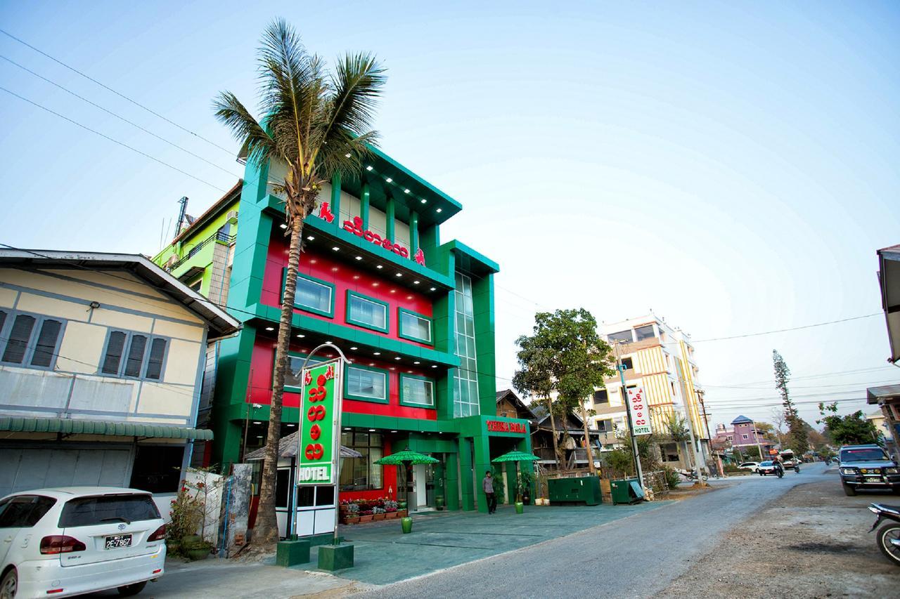 Thiha Bala Hotel Pyin Oo Lwin Dış mekan fotoğraf