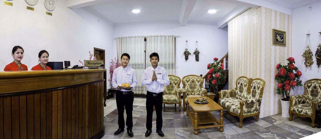 Thiha Bala Hotel Pyin Oo Lwin Dış mekan fotoğraf