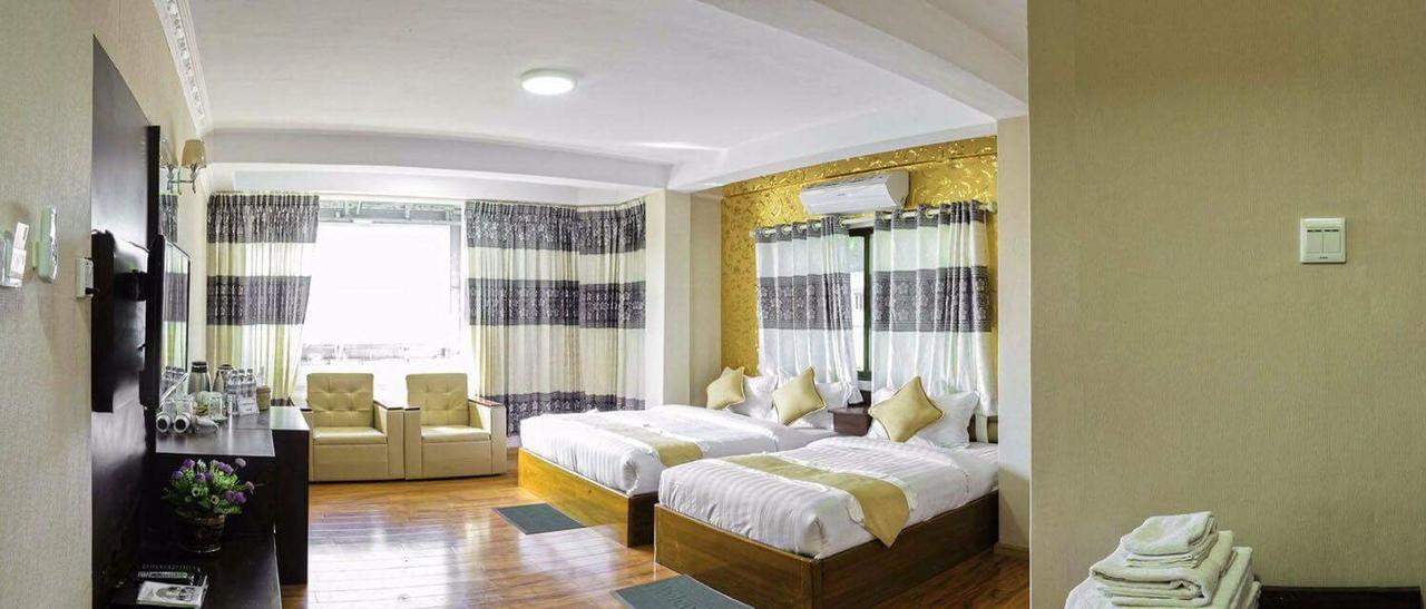 Thiha Bala Hotel Pyin Oo Lwin Dış mekan fotoğraf