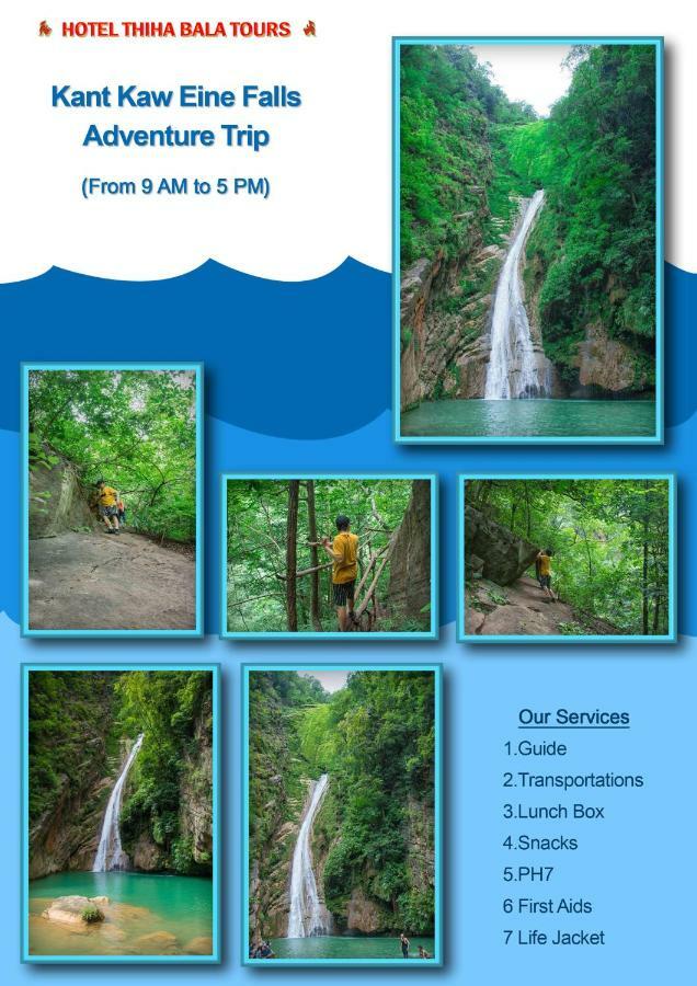 Thiha Bala Hotel Pyin Oo Lwin Dış mekan fotoğraf