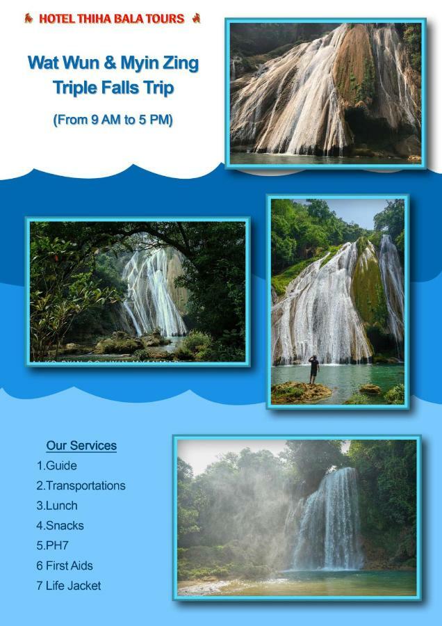 Thiha Bala Hotel Pyin Oo Lwin Dış mekan fotoğraf
