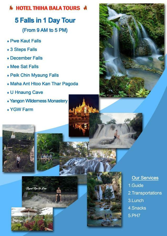 Thiha Bala Hotel Pyin Oo Lwin Dış mekan fotoğraf